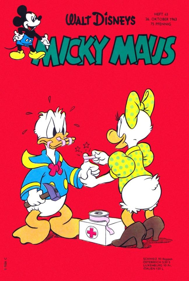 Micky Maus 196343