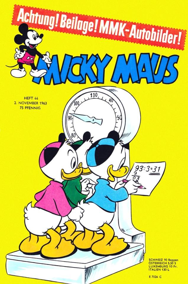 Micky Maus 196344