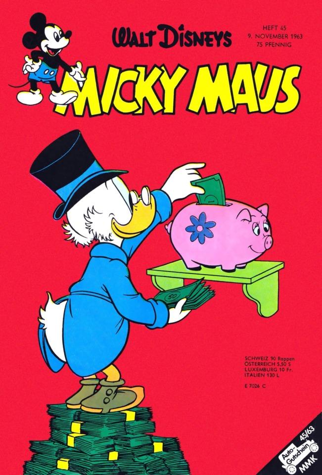 Micky Maus 196345