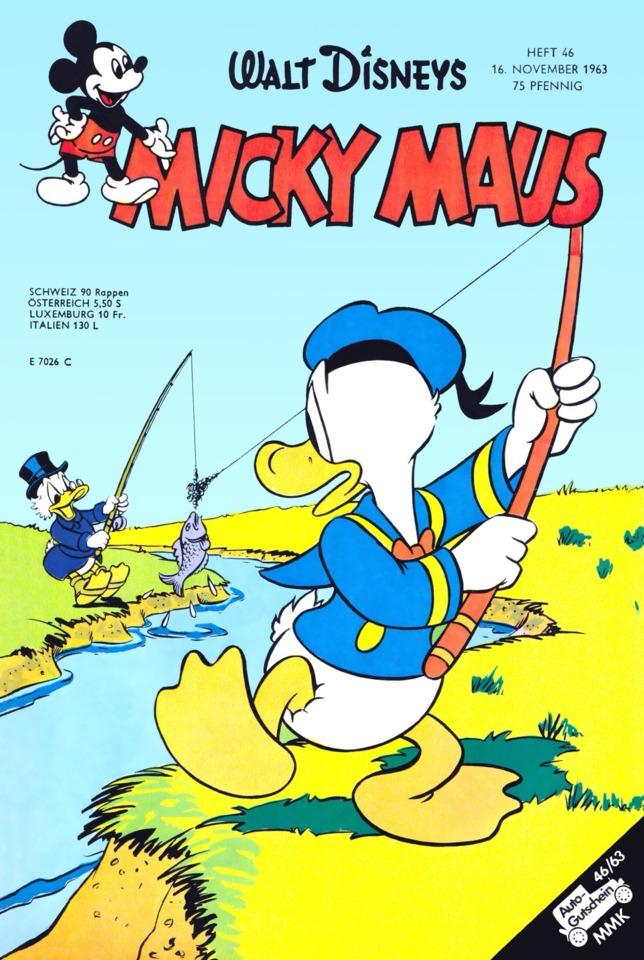 Micky Maus 196346