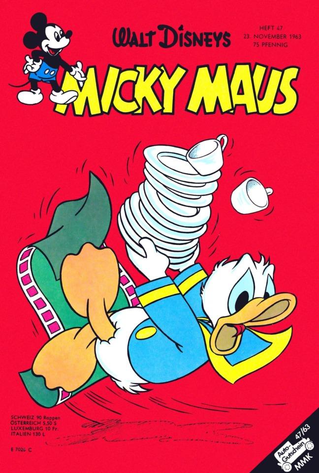 Micky Maus 196347
