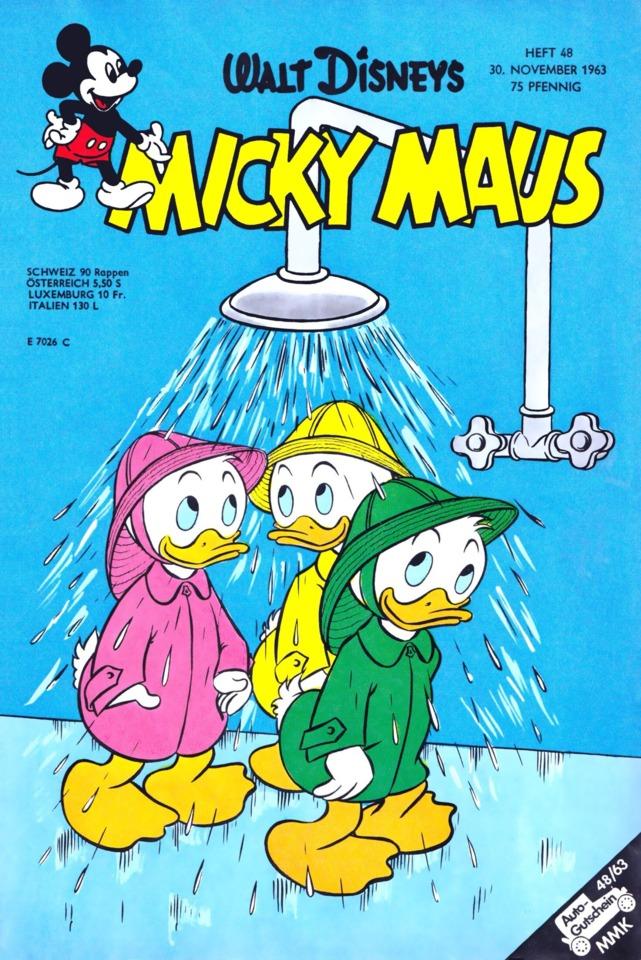 Micky Maus 196348