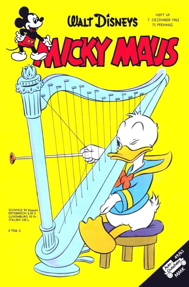 Micky Maus 196349