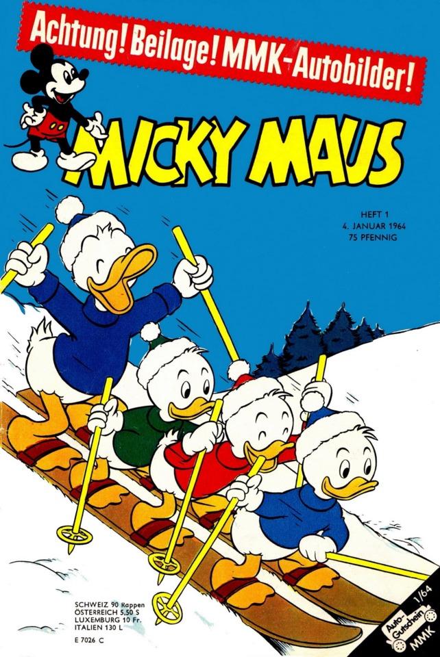 Micky Maus 196401