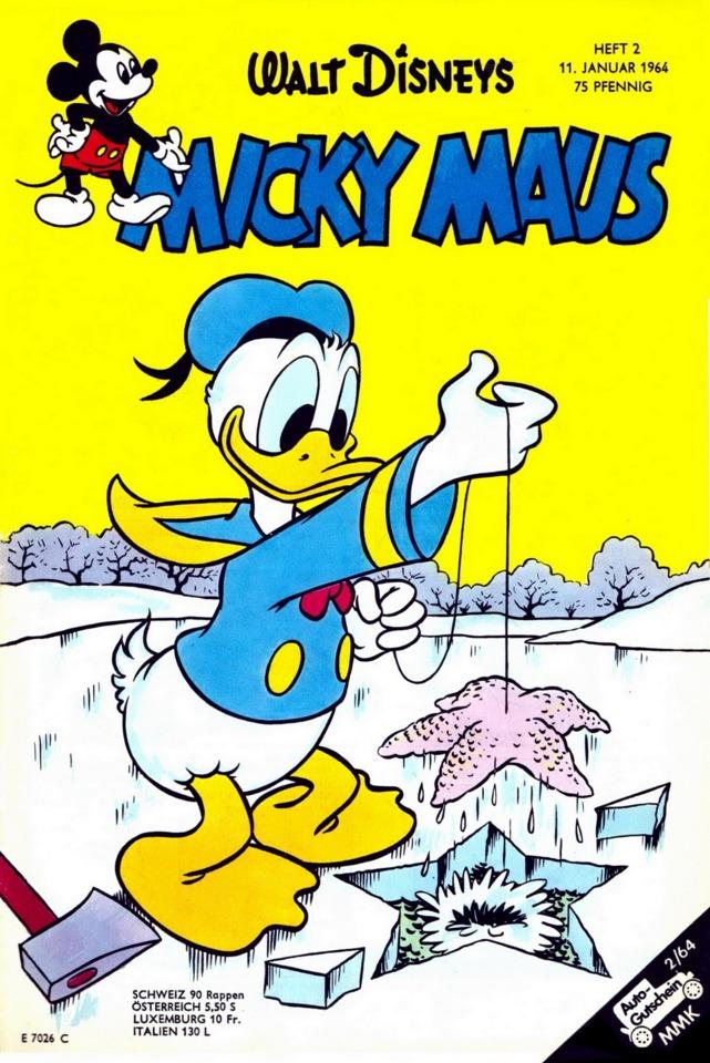 Micky Maus 196402