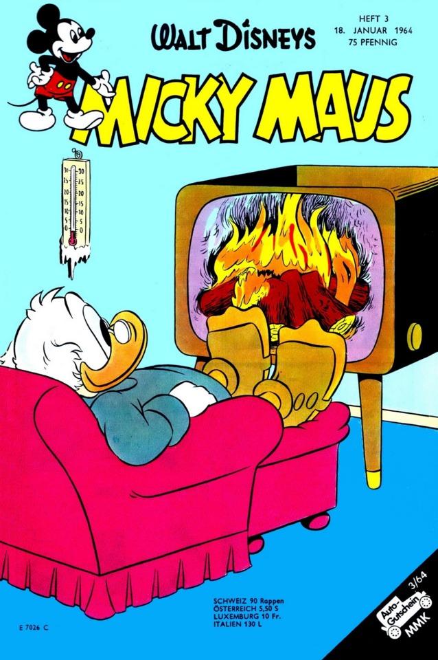 Micky Maus 196403