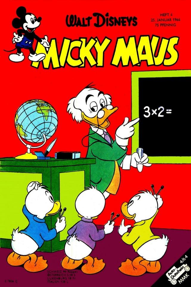 Micky Maus 196404