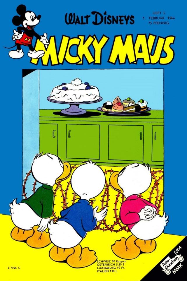 Micky Maus 196405