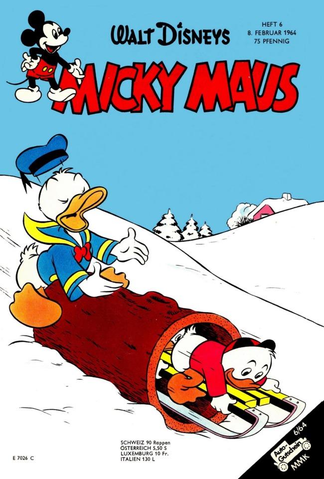 Micky Maus 196406