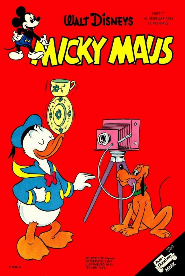 Micky Maus 196407