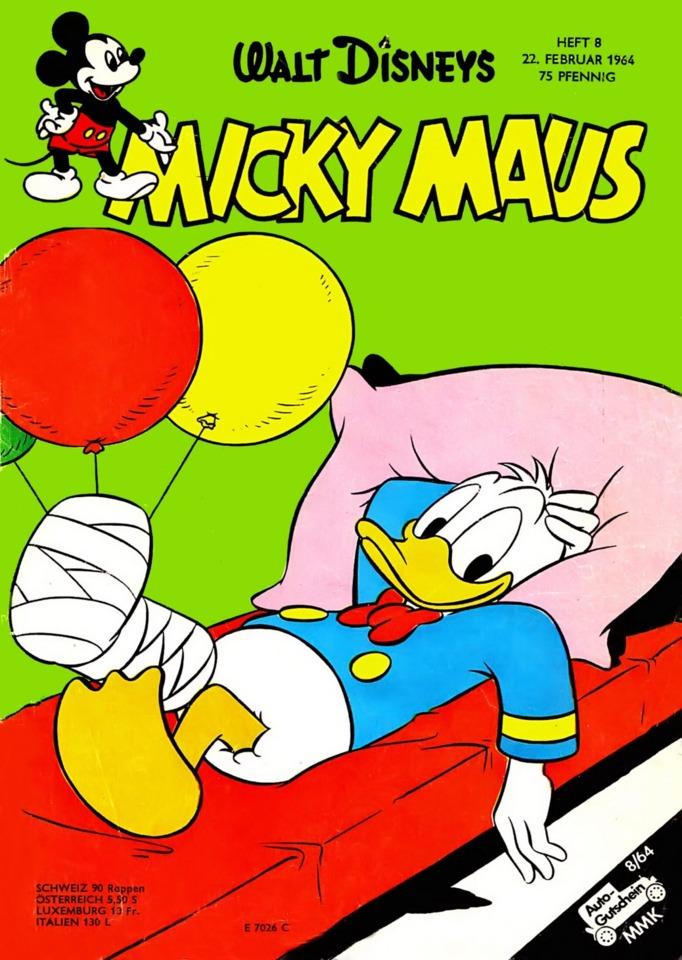 Micky Maus 196408