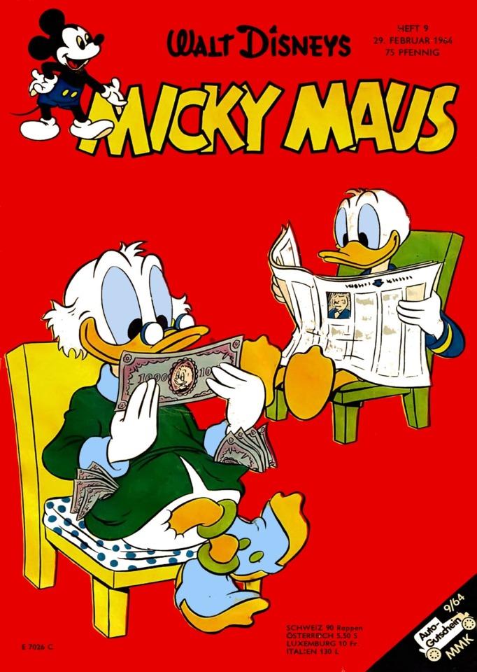 Micky Maus 196409