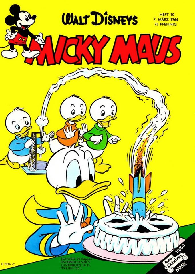 Micky Maus 196410