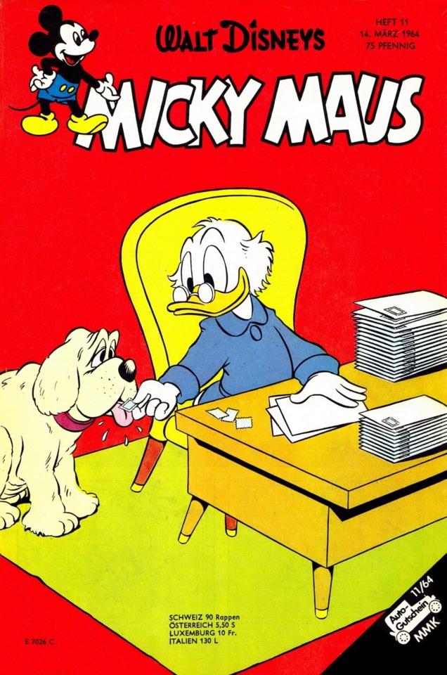 Micky Maus 196411