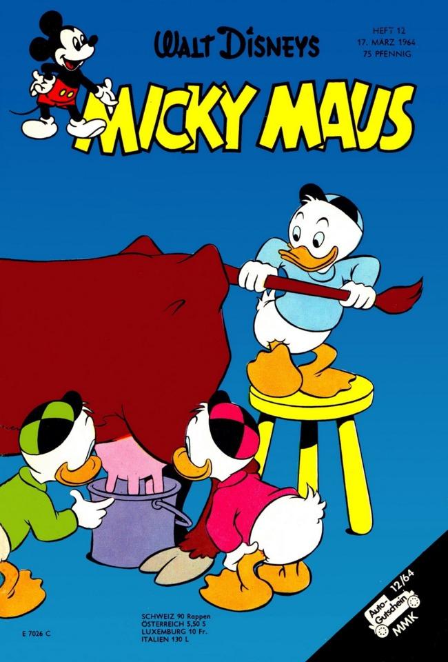 Micky Maus 196412