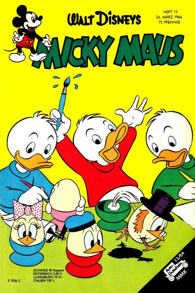 Micky Maus 196413