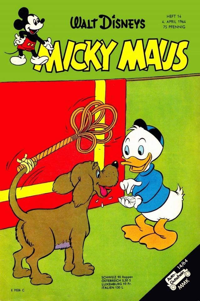 Micky Maus 196414