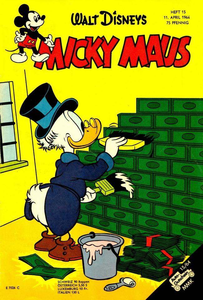 Micky Maus 196415