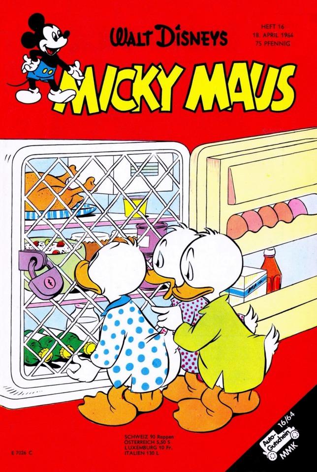 Micky Maus 196416