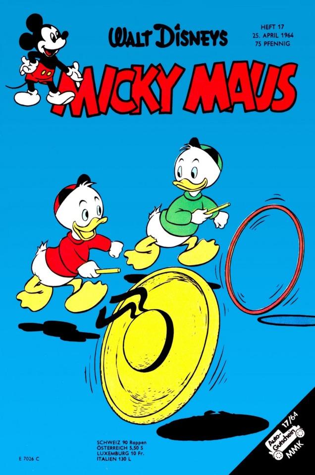 Micky Maus 196417