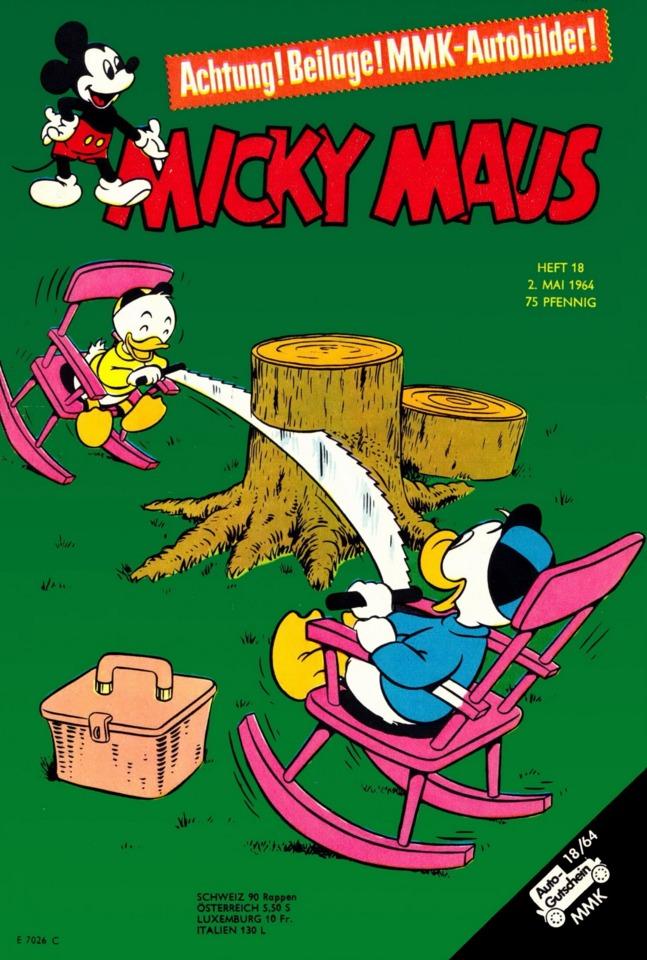 Micky Maus 196418