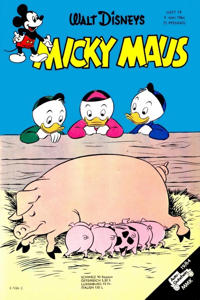 Micky Maus 196419