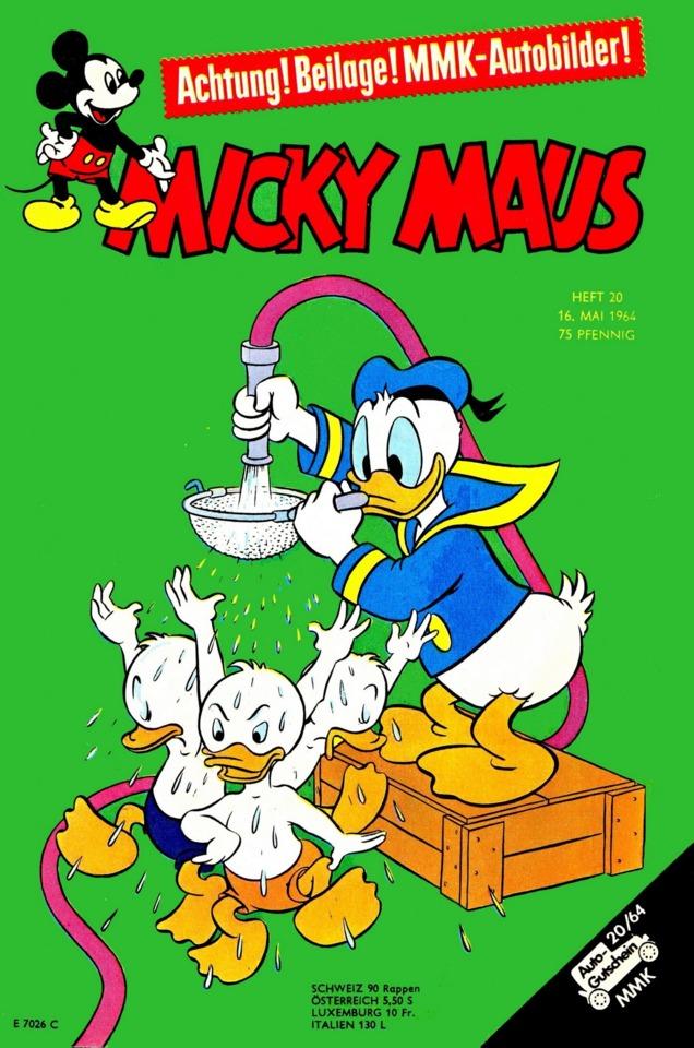 Micky Maus 196420