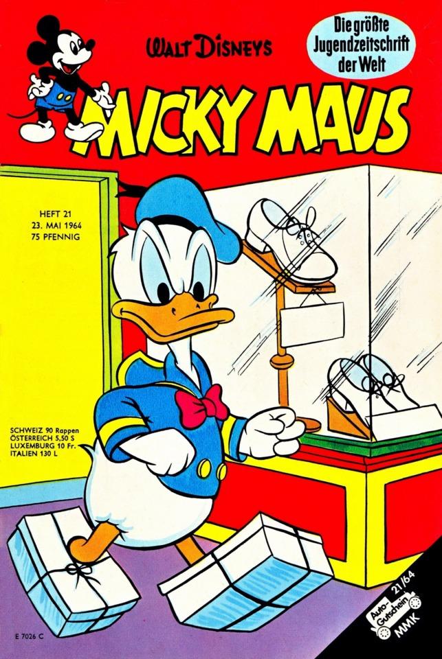 Micky Maus 196421