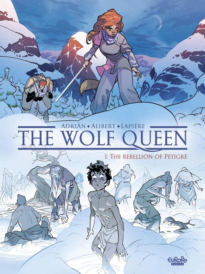 The Wolf Queen cover — © Europe Comics
