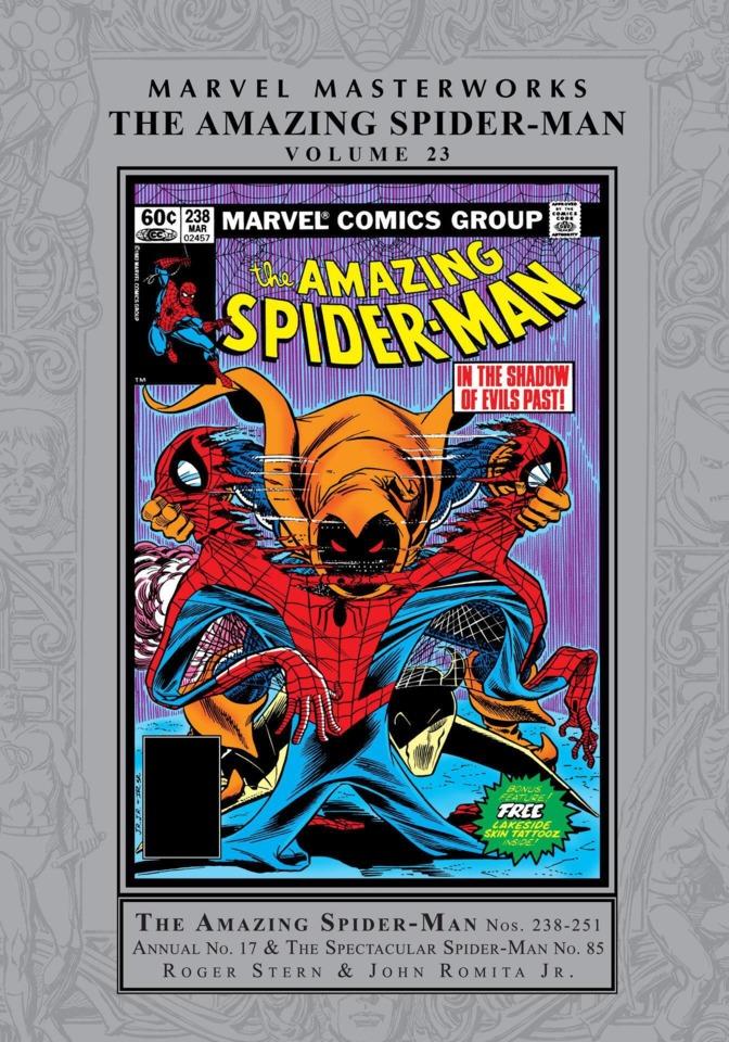 Marvel Masterworks: The Amazing Spider-Man 23