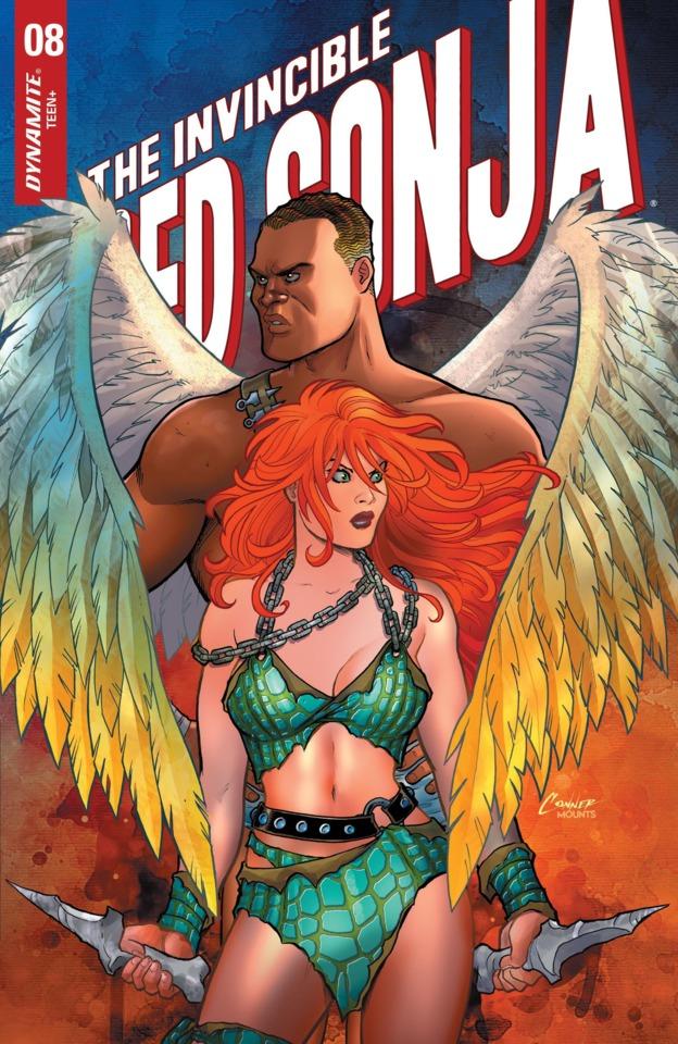 The Invincible Red Sonja #8