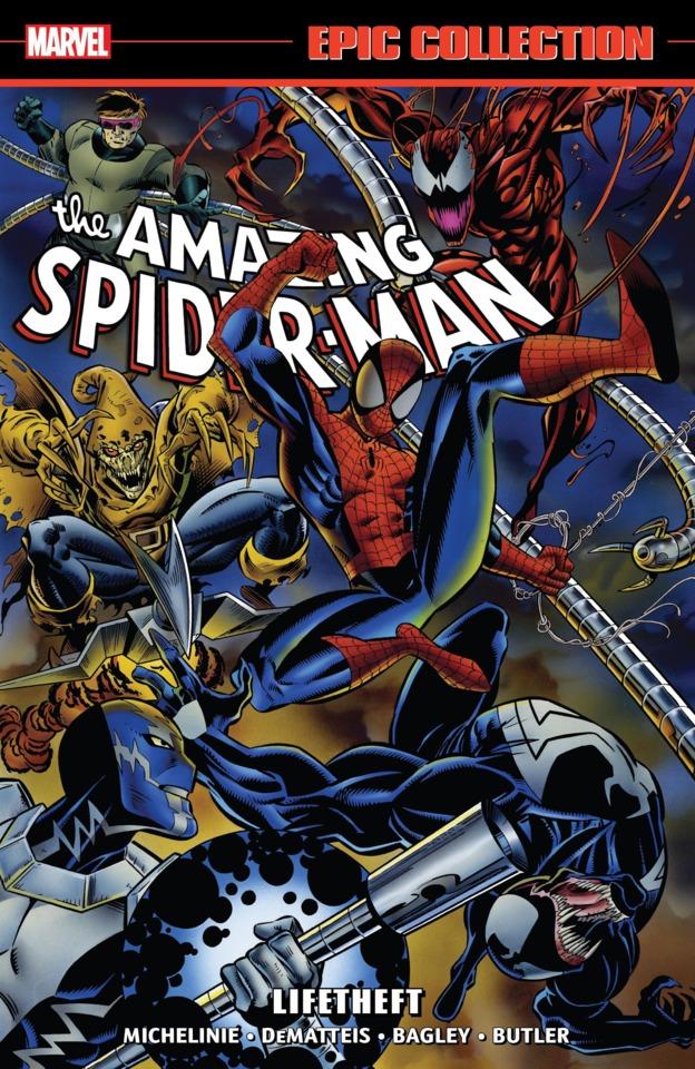 Amazing Spider-Man Epic Collection: Lifetheft