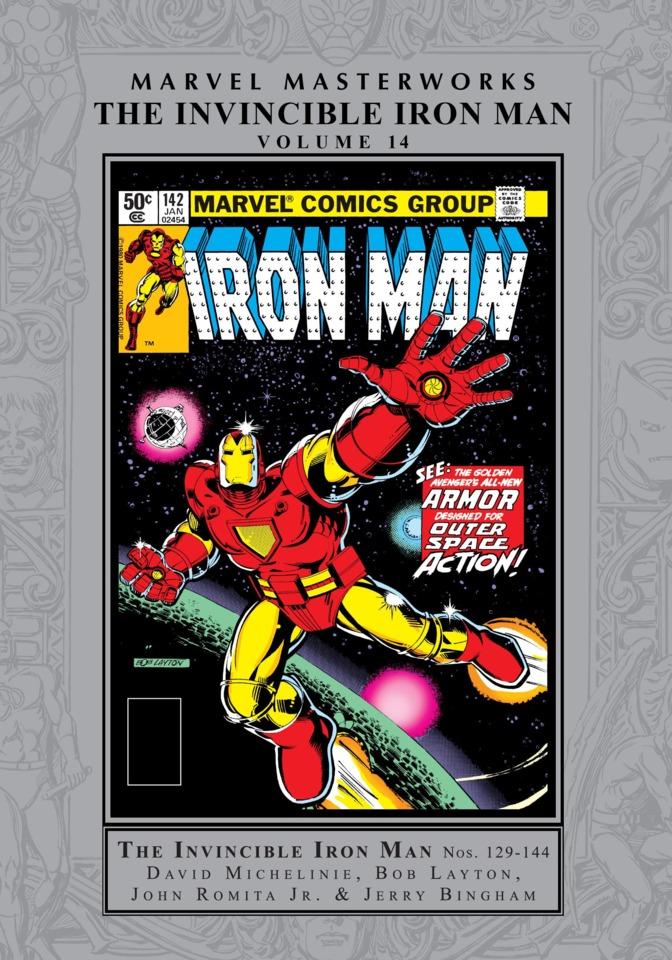 Marvel Masterworks: The Invincible Iron Man 14