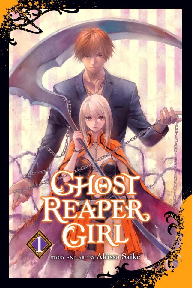 Ghost Reaper Girl cover — © Viz