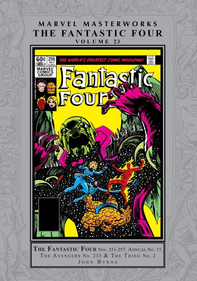 Marvel Masterworks: The Fantastic Four 23