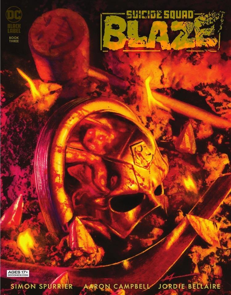Suicide Squad: Blaze #3