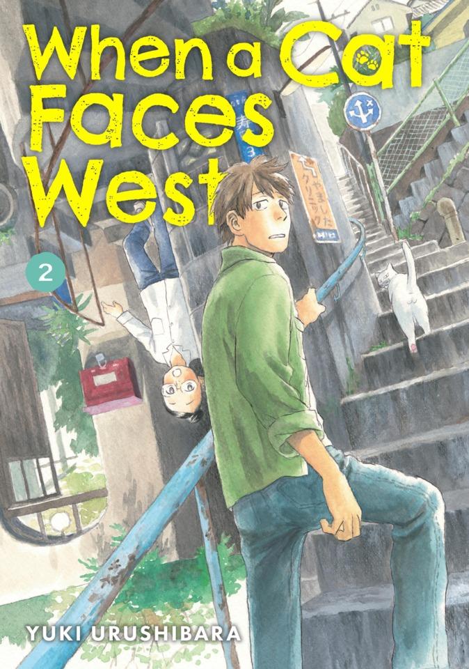 When a Cat Faces West #2