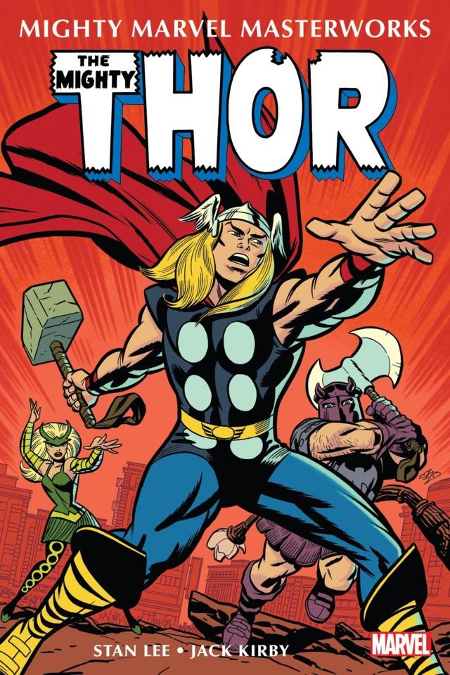 Mighty Marvel Masterworks: The Mighty Thor #2 cover