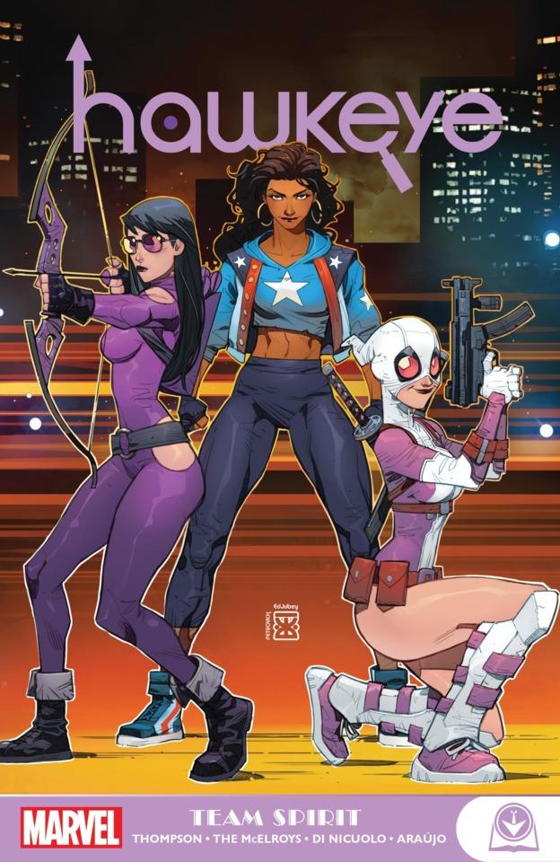 Hawkeye: Kate Bishop - Team Spirit #1 cover