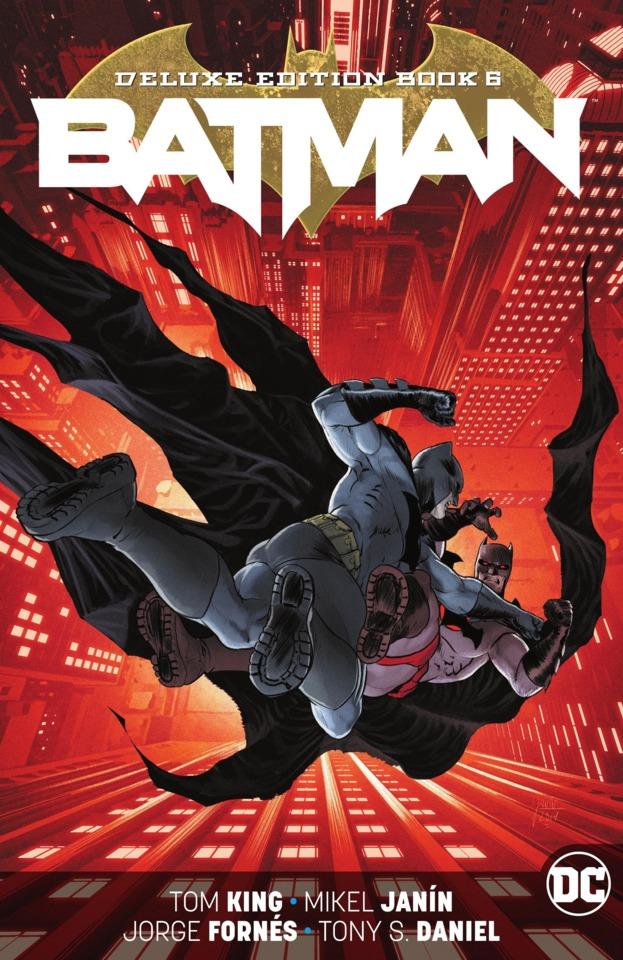 Batman: Deluxe Edition #6 cover