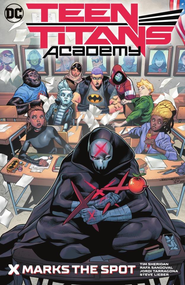 Teen Titans Academy: X Marks The Spot