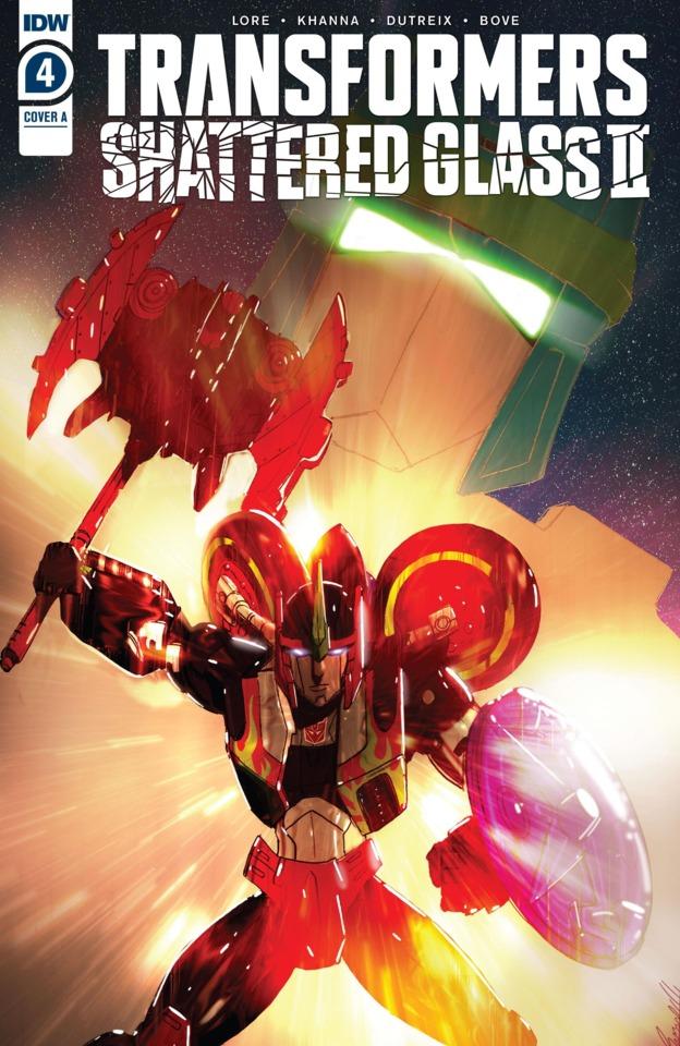 Transformers: Shattered Glass II #4