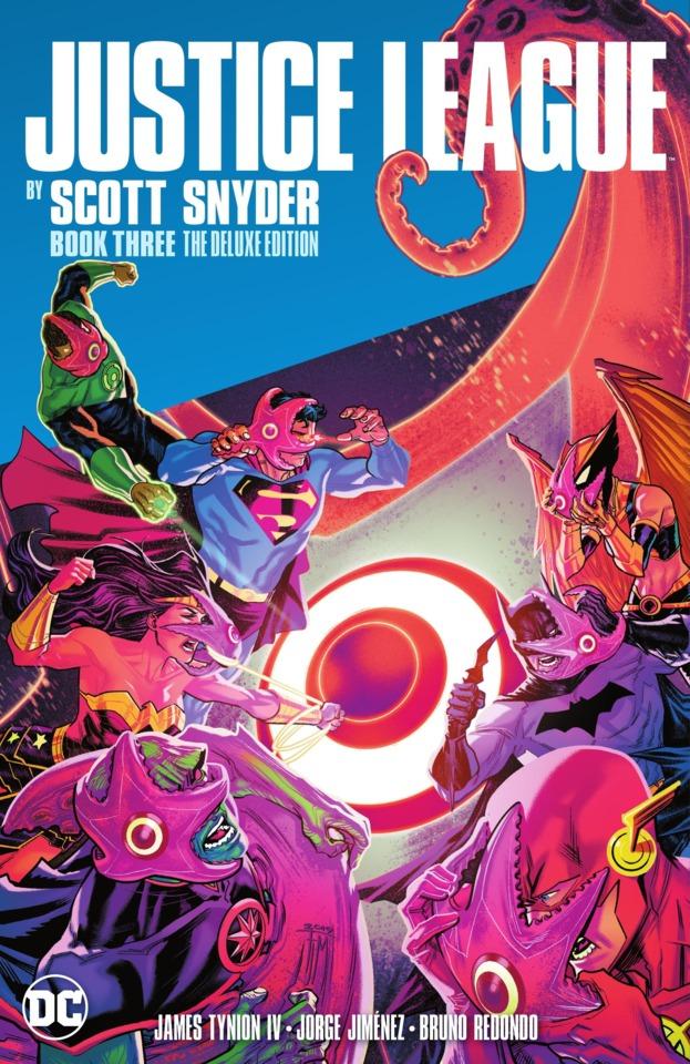 Justice League by Scott Snyder: The Deluxe Edition #3