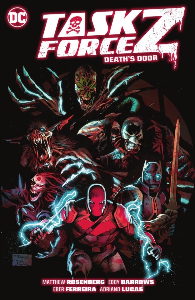 Task Force Z: Death's Door #1 cover
