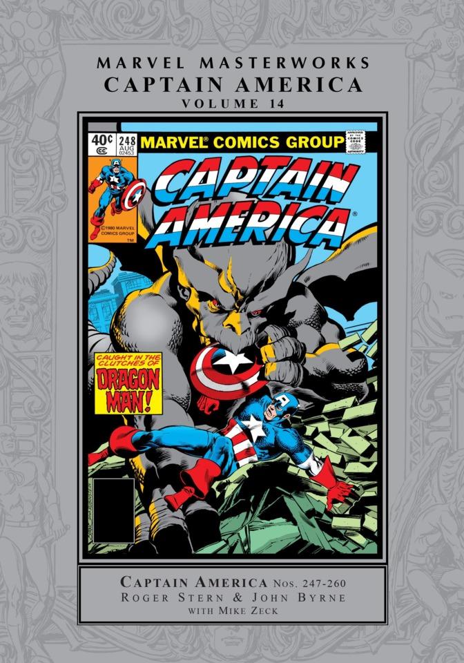 Marvel Masterworks: Captain America 14