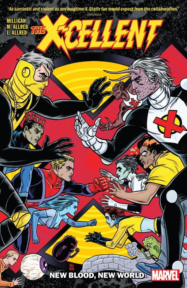X-Cellent: New Blood, New World