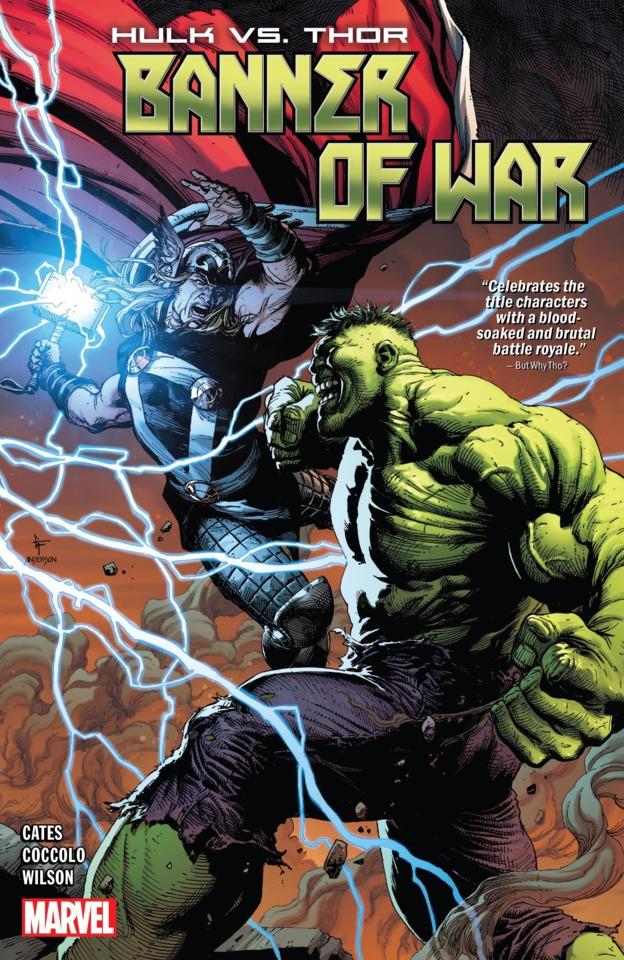 Hulk Vs. Thor: Banner of War #1