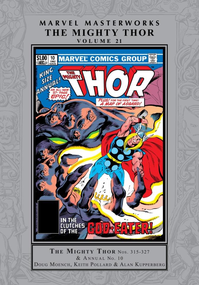 Marvel Masterworks: The Mighty Thor 21