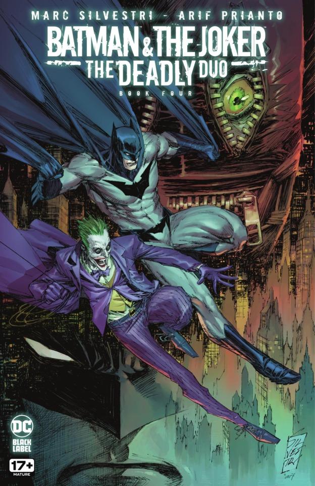 Batman & the Joker: The Deadly Duo #4