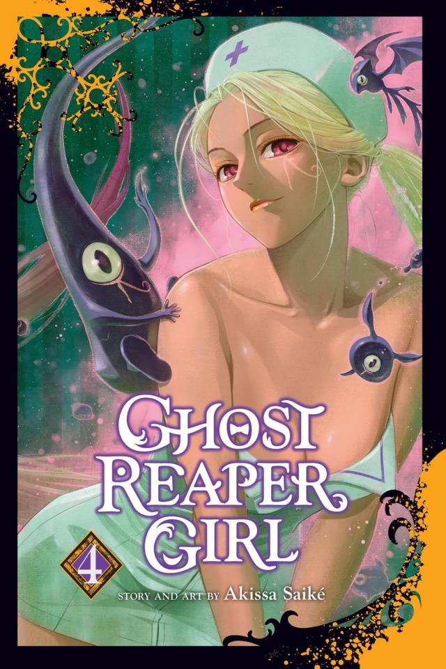 Ghost Reaper Girl #4